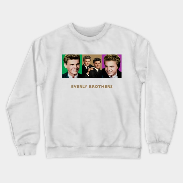 Everly Brothers Crewneck Sweatshirt by PLAYDIGITAL2020